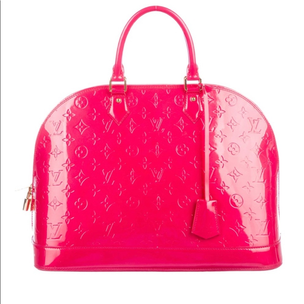 Louis Vuitton Vernis Alma GM